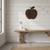 Apple Laser Cut Wood Cutout Blank | DIY Craft Decor