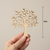 Apple Tree Laser Cut Wood Cutout Blank DIY Craft Decor