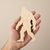 Big Foot Laser Cut Wood Cutout Blank for DIY Craft Decor