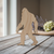 Big Foot Laser Cut Wood Cutout Blank for DIY Craft Decor