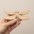 Dragonfly Laser Cut Wood Cutout Blank for DIY Craft Decor