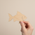 Fish Laser Cut Wood Cutout Blank DIY Craft Decor
