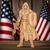 Freeman Warrior Laser Cut Wood Cutout Blank for DIY Craft Decor