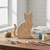Kitty Cat Laser Cut Wood Cutout Blank DIY Craft Decor
