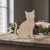 Kitty Cat Laser Cut Wood Cutout Blank DIY Craft Decor
