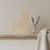 Kitty Cat Laser Cut Wood Cutout Blank DIY Craft Decor