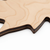 Maple Leaf Laser Cut Wood Blank | Unfinished Wood Cutout | DIY Craft Decor