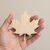 Maple Leaf Laser Cut Wood Blank | Unfinished Wood Cutout | DIY Craft Decor