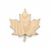 Maple Leaf Laser Cut Wood Blank | Unfinished Wood Cutout | DIY Craft Decor