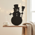 Snowman Laser Cut Wood Cutout Blank for Winter Projects and DIY Craft Decor