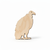 Vulture Standing Laser Cut Wood Cutout Blank DIY Craft Decor
