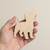 Yorkshire Terrier Laser Cut Wood Cutout Blank | Paintable Wood Blank