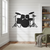 Drum Set Laser Cut Wood Cutout Blank for DIY Craft Decor