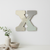 Lower Case X Wood Cutout for Crafts, Unfinished Baltic Birch Craft Shape, DIY Wood Blank