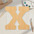 Lower Case X Wood Cutout - Unfinished Baltic Birch Craft Shape
