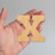Lower Case X Wood Cutout - Unfinished Baltic Birch Craft Shape
