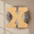 Lower Case X Wood Cutout - Unfinished Baltic Birch Craft Shape