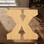 Lower Case X Wood Cutout for Crafts, Unfinished Baltic Birch Craft Shape