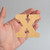 Lower Case X Wood Cutout for Crafts, Unfinished Baltic Birch Craft Shape