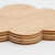 Cloud Wood Cutout for Crafts, Unfinished Baltic Birch Craft Shape, DIY Wood Blank