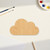 Cloud Wood Cutout - Unfinished Baltic Birch Craft Shape