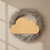 Cloud Wood Cutout - Unfinished Baltic Birch Craft Shape