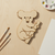 Koala Bear Wood Cutout for Crafts, Unfinished Baltic Birch Craft Shape, DIY Wood Blank