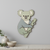 Koala Bear Wood Cutout for Crafts, Unfinished Baltic Birch Craft Shape, DIY Wood Blank