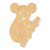 Koala Bear Wood Cutout - Unfinished Baltic Birch Craft Shape