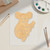 Koala Bear Wood Cutout - Unfinished Baltic Birch Craft Shape