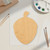 Acorn 2 Wood Cutout - Unfinished Baltic Birch Craft Shape