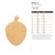 Acorn 2 Wood Cutout - Unfinished Baltic Birch Craft Shape