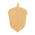 Acorn 2 Wood Cutout for Crafts, Unfinished Baltic Birch Craft Shape