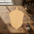 Acorn 2 Wood Cutout for Crafts, Unfinished Baltic Birch Craft Shape