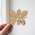 Acorn Branch Wood Cutout - Unfinished Baltic Birch Craft Shape