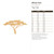 African Tree Wood Cutout Craft Blank, Unfinished Baltic Birch DIY Shape for Crafts and Decor