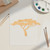 African Tree Wood Cutout for Crafts, Unfinished Baltic Birch Craft Shape