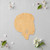 Afro Wood Cutout - Unfinished Baltic Birch Craft Shape