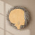 Afro Wood Cutout - Unfinished Baltic Birch Craft Shape