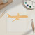 Airplane 1 Wood Cutout Craft Blank, Unfinished Baltic Birch DIY Shape for Crafts and Decor