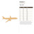 Airplane 1 Wood Cutout - Unfinished Baltic Birch Craft Shape