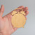 Alarm Clock Wood Cutout - Unfinished Baltic Birch Craft Shape