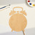Alarm Clock Wood Cutout for Crafts, Unfinished Baltic Birch Craft Shape