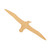 Albatross 2 Wood Cutout for Crafts, Unfinished Baltic Birch Craft Shape
