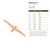 Albatross 2 Wood Cutout for Crafts, Unfinished Baltic Birch Craft Shape