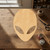 Alien 1 Wood Cutout Craft Blank, Unfinished Baltic Birch DIY Shape for Crafts and Decor