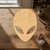 Alien 3 Wood Cutout Craft Blank, Unfinished Baltic Birch DIY Shape for Crafts and Decor