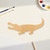 Alligator Wood Cutout - Unfinished Baltic Birch Craft Shape