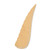 Aloe Leaf Wood Cutout - Unfinished Baltic Birch Craft Shape