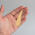 Aloe Leaf Wood Cutout - Unfinished Baltic Birch Craft Shape